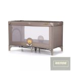 Chipolino Capri fix utazóágy - Lion beige