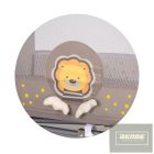 Chipolino Capri fix utazóágy - Lion beige