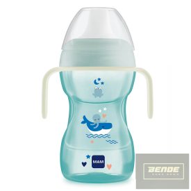 MAM ivópohár Fun to Drink Cup Night 270ml 8hó fiús