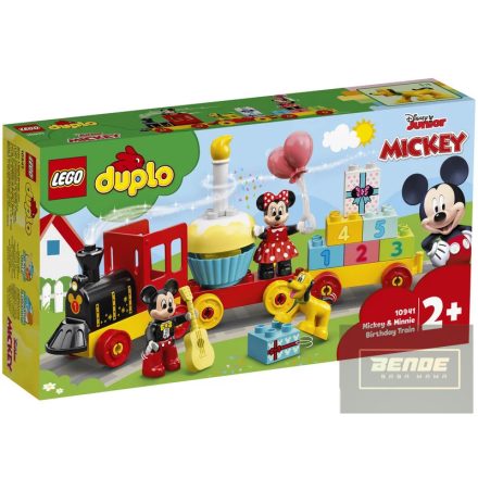 LEGO DUPLO Disney TM 10941 Mickey & Minnie születésnapi vonata