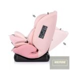 Chipolino Mondial autósülés I-Size 40-150cm - powder pink