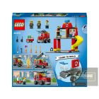 LEGO City 60375 Tűzoltóállomás és tűzoltóautó
