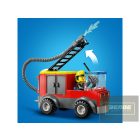 LEGO City 60375 Tűzoltóállomás és tűzoltóautó