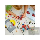 LEGO City 60375 Tűzoltóállomás és tűzoltóautó