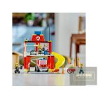 LEGO City 60375 Tűzoltóállomás és tűzoltóautó