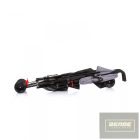 CHIPOLINO AMAYA SPORT BABAKOCSI,fix háttámlás-LINEN GREY