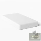 EEVI VÍZÁLLÓ GYERMEK pamut LEPEDŐ FEHÉR 120X60