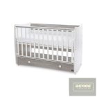 Lorelli Dream kiságy ,átalakítható,ringatható 60x120 cm-White Artwood