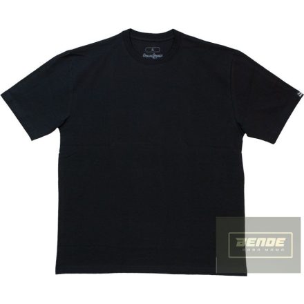 Pampress Gyermek rövid ujjú póló (fekete) [RPPAM00126]-unisex