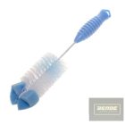 55042399 BabyBruin szivacsos cumisüveg tisztító kefe-kék