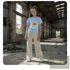 Chipi & Chips rövid ujjú felső kék-2026 tavasz