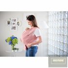 Chicco Boppy Comfy Hug hordozókendő 2,5 - 9 kg textil  AJÁNLOTT KOR: 0H + silver green