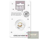 BIBS játszócumi - Colour natúr kaucsuk 0-6 hó hófehér 1 db