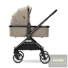 Lorelli Reya 3az1-ben multifunkciós babakocsi átfordítható tolókarral + Joy autóshordozó - green