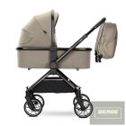 Lorelli Reya 3az1-ben multifunkciós babakocsi átfordítható tolókarral + Joy autóshordozó - green