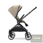 Lorelli Reya 3az1-ben multifunkciós babakocsi átfordítható tolókarral + Joy autóshordozó - green