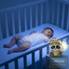 Chicco Cloudy Music babakocsijáték és projektor zene-fény