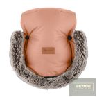 PETITE&MARS Kesztyű / Kézmelegítő babakocsira Furry Pastel Peach