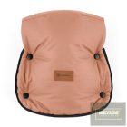 PETITE&MARS Kesztyű / Kézmelegítő babakocsira Furry Pastel Peach