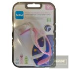 MAM fogóka Hold my Bottle Day & Night 2db , cumisüveghez és Trainer ivástanuló pohárhoz