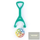 OBALL ROLLER játék, 12 cm, 12 hó+ menta