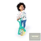 OBALL ROLLER játék, 12 cm, 12 hó+ menta