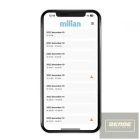 Milian légzésfigyelő PRO Bluetooth One 1db érzékelőlappal