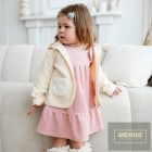 EEVI Fluffy Tails kislány ruha -rózsaszín