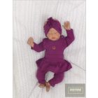 Zyzio&Zuzia Háromrészes kislány együttes-padlizsán