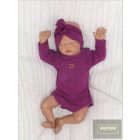 Zyzio&Zuzia Háromrészes kislány együttes-padlizsán