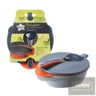 Tommee Tippee etetőtálka Feeding bowls tetővel és kanállal