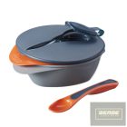 Tommee Tippee etetőtálka Feeding bowls tetővel és kanállal