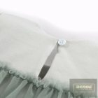 EEVI hosszu ujjú tüll ruha Ceremony zöld