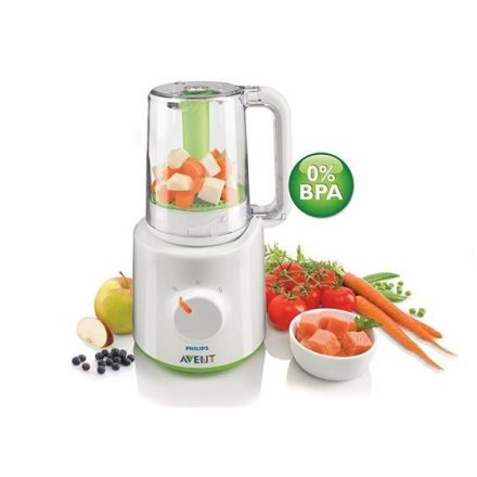 Avent SCF870 Pároló és turmix