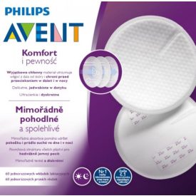 Avent SCF254/61 Eldobható melltartóbetét 60 db
