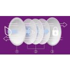 Avent SCF254/61 Eldobható melltartóbetét 60 db