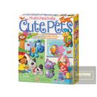 4M aranyos állatok gipszöntő készlet