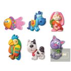 4M aranyos állatok gipszöntő készlet