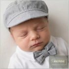 Zyzio&Zuzia 5 részes  keresztelőruha szett ,bodyval , bézs
