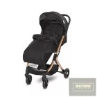 Lorelli Fiorano sport babakocsi + lábzsák - Black