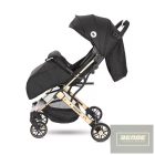 Lorelli Fiorano sport babakocsi + lábzsák - Black