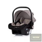 Chipolino Amore autóshordozó adapterrel 40-87cm - Latte