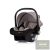Chipolino Amore autóshordozó adapterrel 40-87cm - Latte