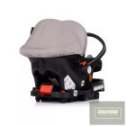 Chipolino Amore autóshordozó adapterrel 40-87cm - Latte