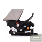 Chipolino Amore autóshordozó adapterrel 40-87cm - Latte