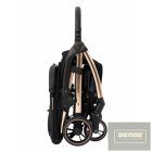 Kikkaboo sportbabakocsi Eden automata 0+  -22 kg-ig fekete