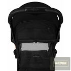 Kikkaboo sportbabakocsi Eden automata 0+  -22 kg-ig fekete