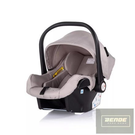 Chipolino Aura autóshordozó 40-87cm - Tiramisu