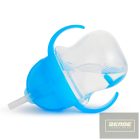 Munchkin itatópohár szívószálas súlyozott Tip and Sip 207ml 6hó kék