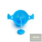 Munchkin itatópohár szívószálas súlyozott Tip and Sip 207ml 6hó kék